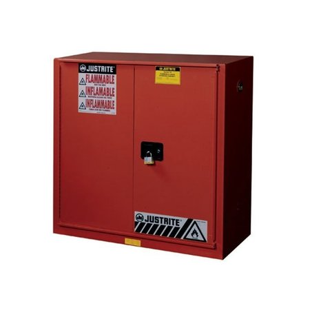 JUSTRITE SURE-GRIP® EX COMBUSTIBLES SAFETY CABINET FOR PAINT/INK, CAP. 40 GAL.,  893091